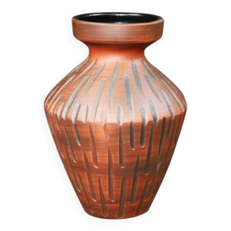 Ilkra Eldelkeramik vase, red clay, 60.