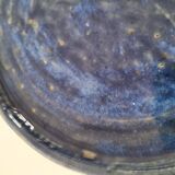 Large enamelled stoneware bowl signed Joseph Talbot, La Borne