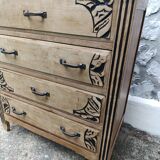 Vintage chest of drawers