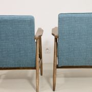 Pair of armchairs Henryk lily 300-190s 1970