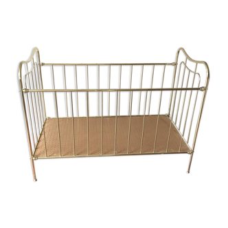 Child brass bed years 70