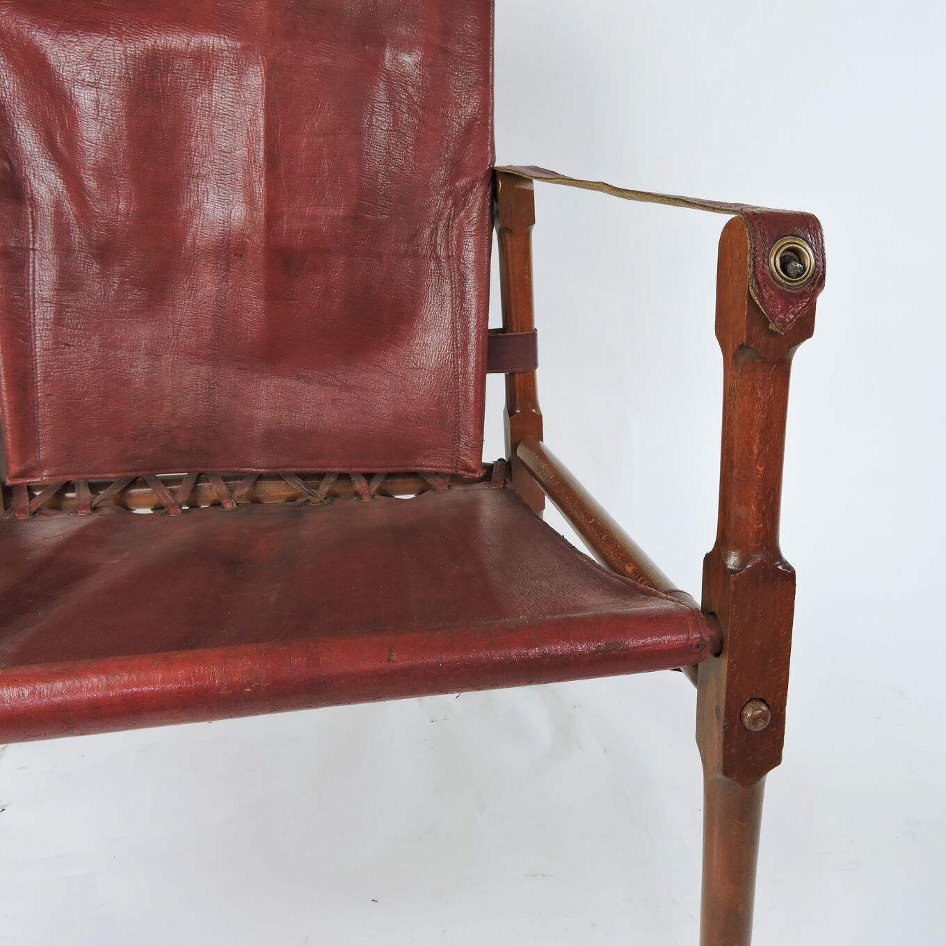 1930's safari chair