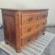 Commode XVIII façade half-moon
