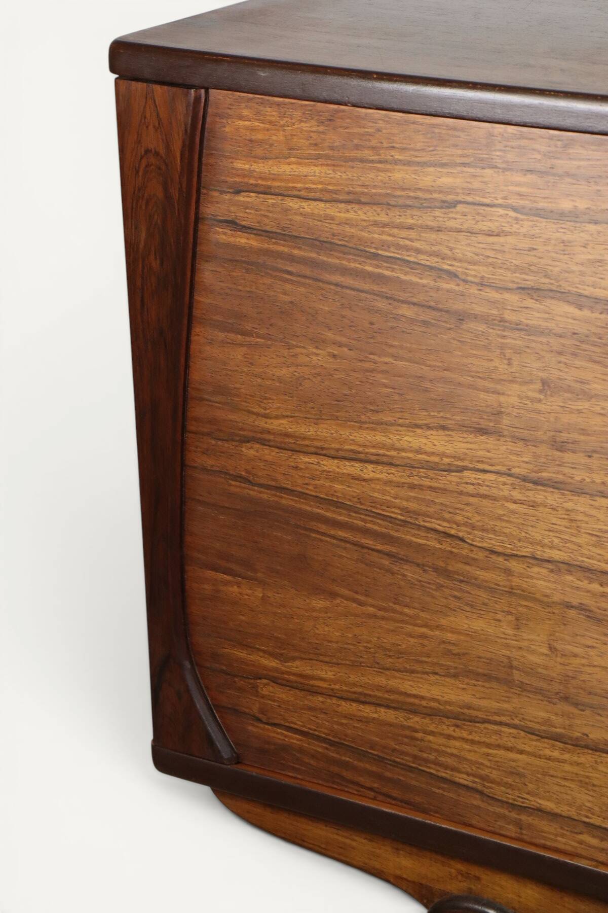 Scandinavian enfilade in rosewood – 1960s