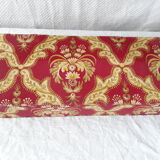 Antique fabric glove box