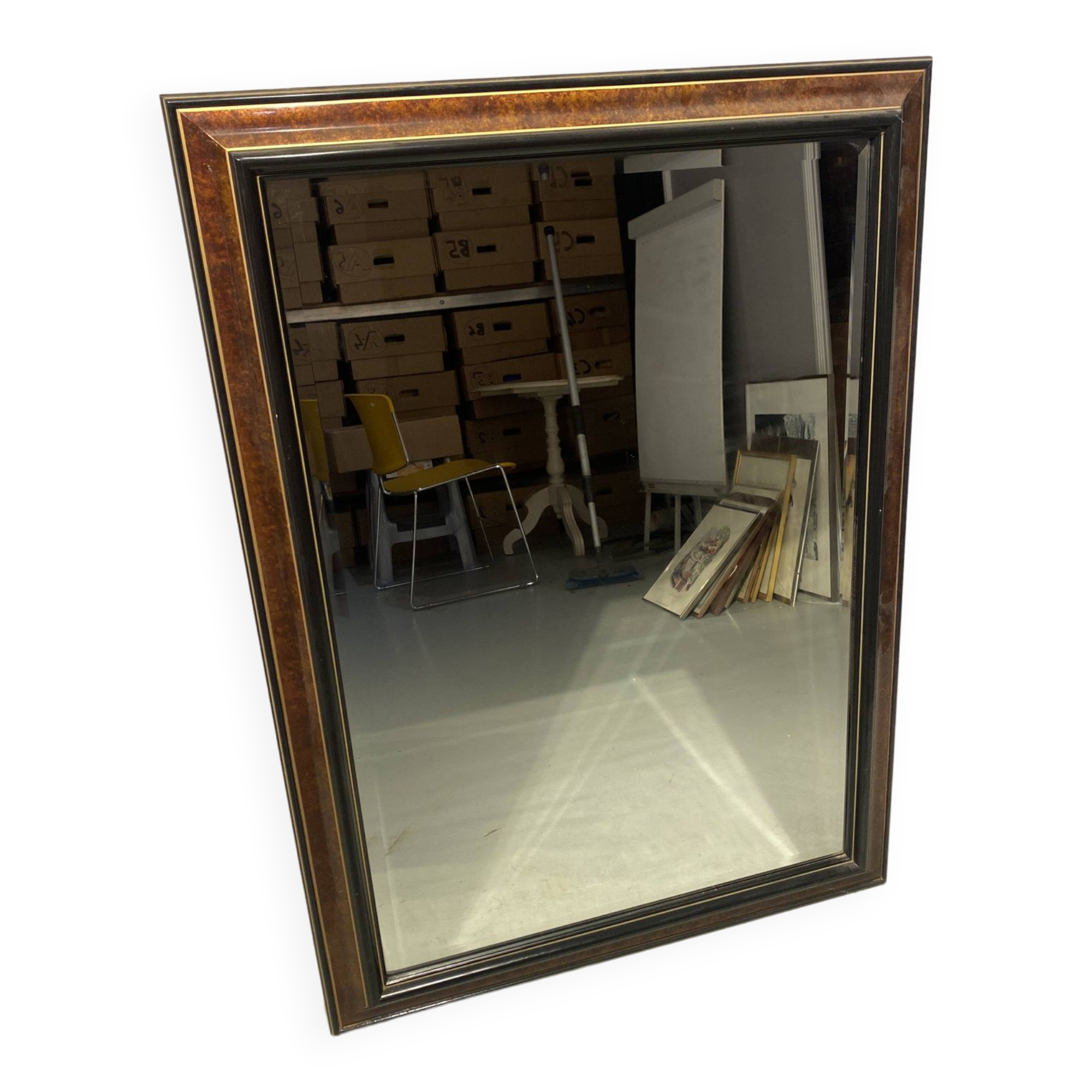 Miroir biseauté
