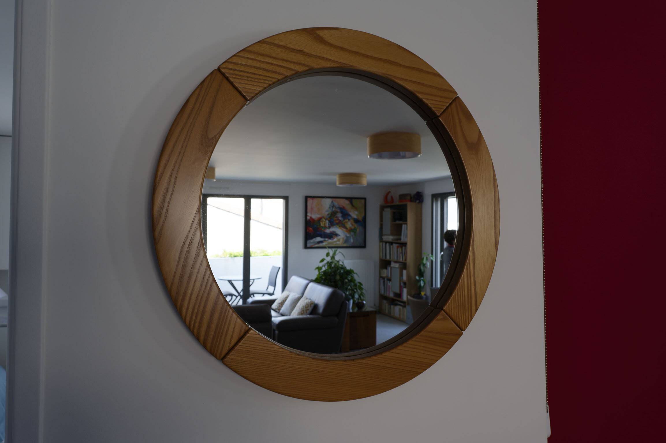 Round mirror Maison Regain