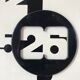 Perpetual calendar piranha design jean pierre vitras Annees 70