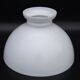 French Vintage White Opaque Glass Lantern Style Replacement Shade 0185