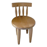 Wooden children's chair