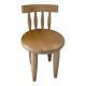 Wooden children's chair