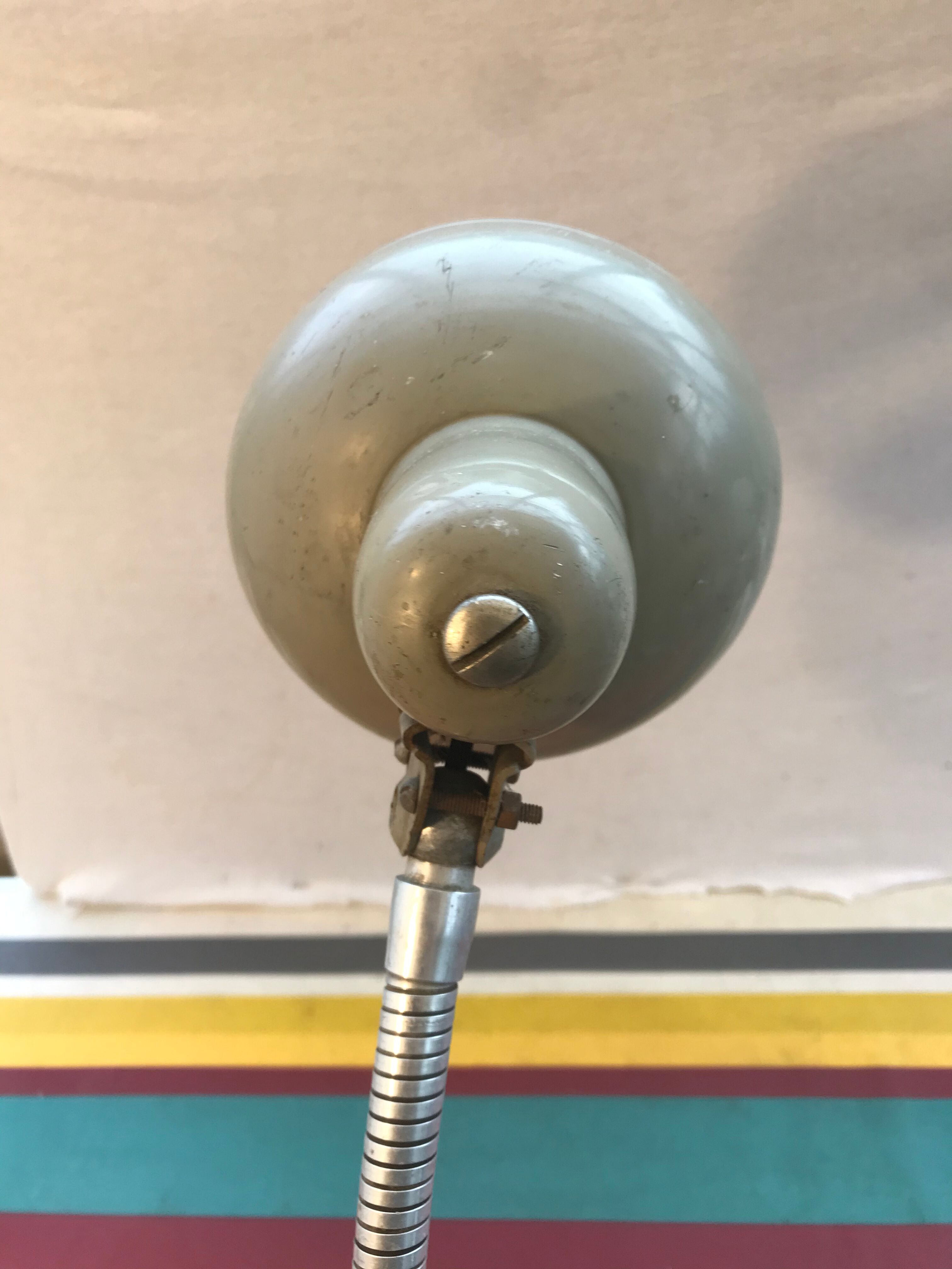 Lampe D'architecte Vintage – Modèle étau – Sans Marque