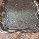 Vintage metal tray