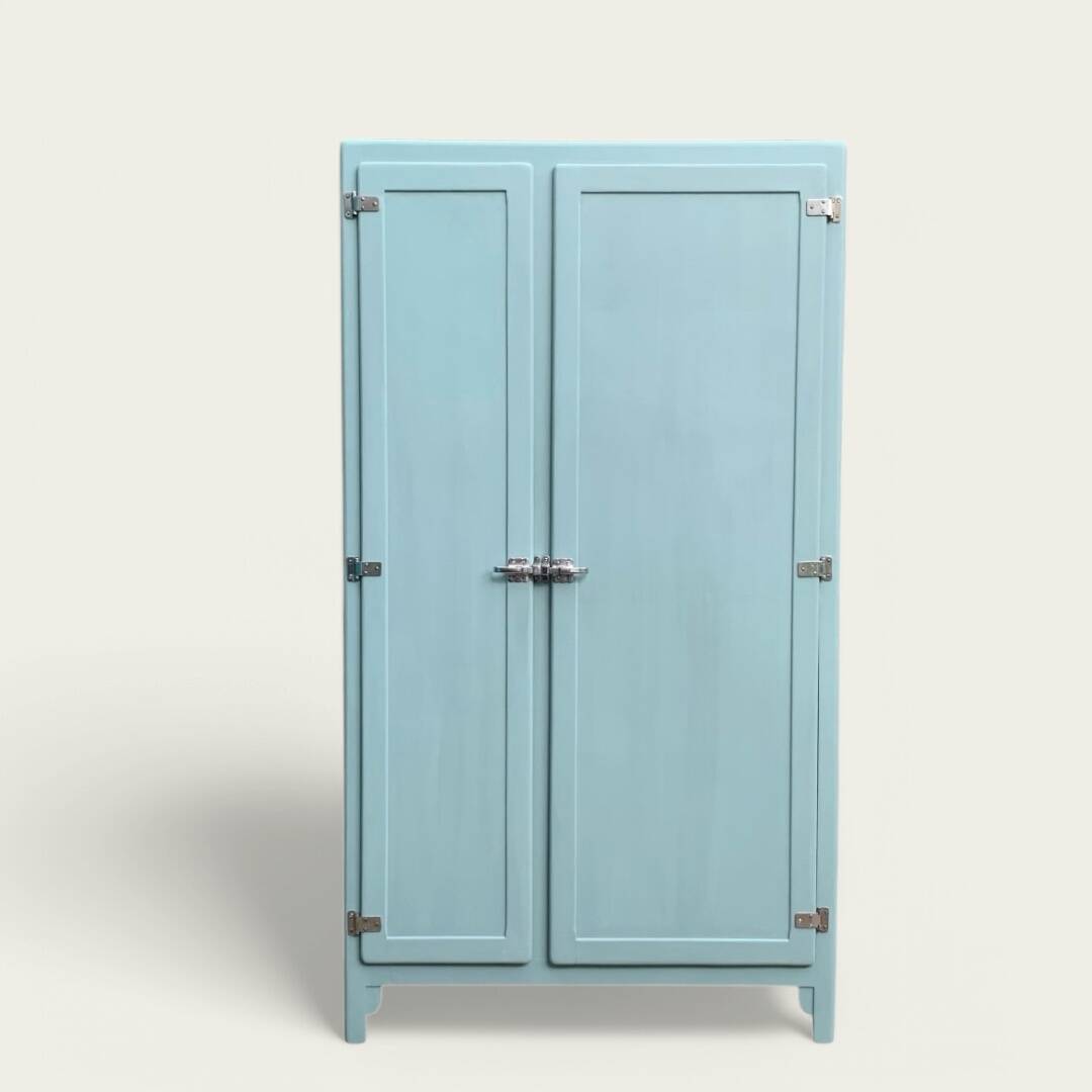 Mado 1940 blue/grey green kitchen cabinet buffet