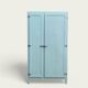 Mado 1940 blue/grey green kitchen cabinet buffet