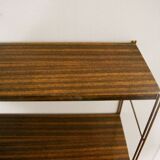 Vintage metal “string” shelf