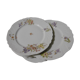 Antique porcelain plates
