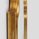 French gilt Louis Philip style mirror decorated with smoked mirror glass