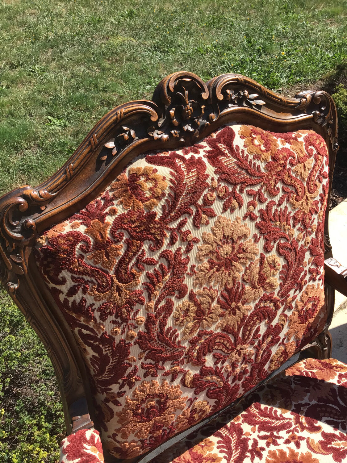 Pair of 19th century armchairs