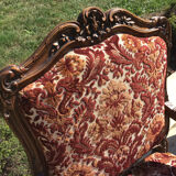 Pair of 19th century armchairs