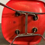 Original Herman Miller Fiberglass Eames DSX Chairs Low Back Rare First Edition International Furniture Label