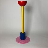 Column wears memphis plant of 80s italian metal design