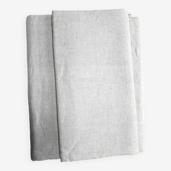 Linen/cotton duvet cover 220/240