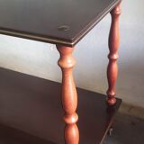 Side table on wheels 60s
