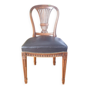Chaise lyre