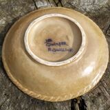 René Quillivic's Celtic sandstone décor plate