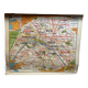 Old School Map School PARIS & Surrounding Areas Numbers 24 & 24bis Vintage