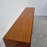 Scandinavian teak and walnut englade, 60s