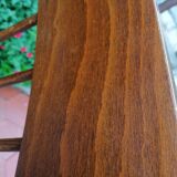 Wooden rocking chair