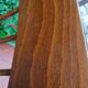 Wooden rocking chair