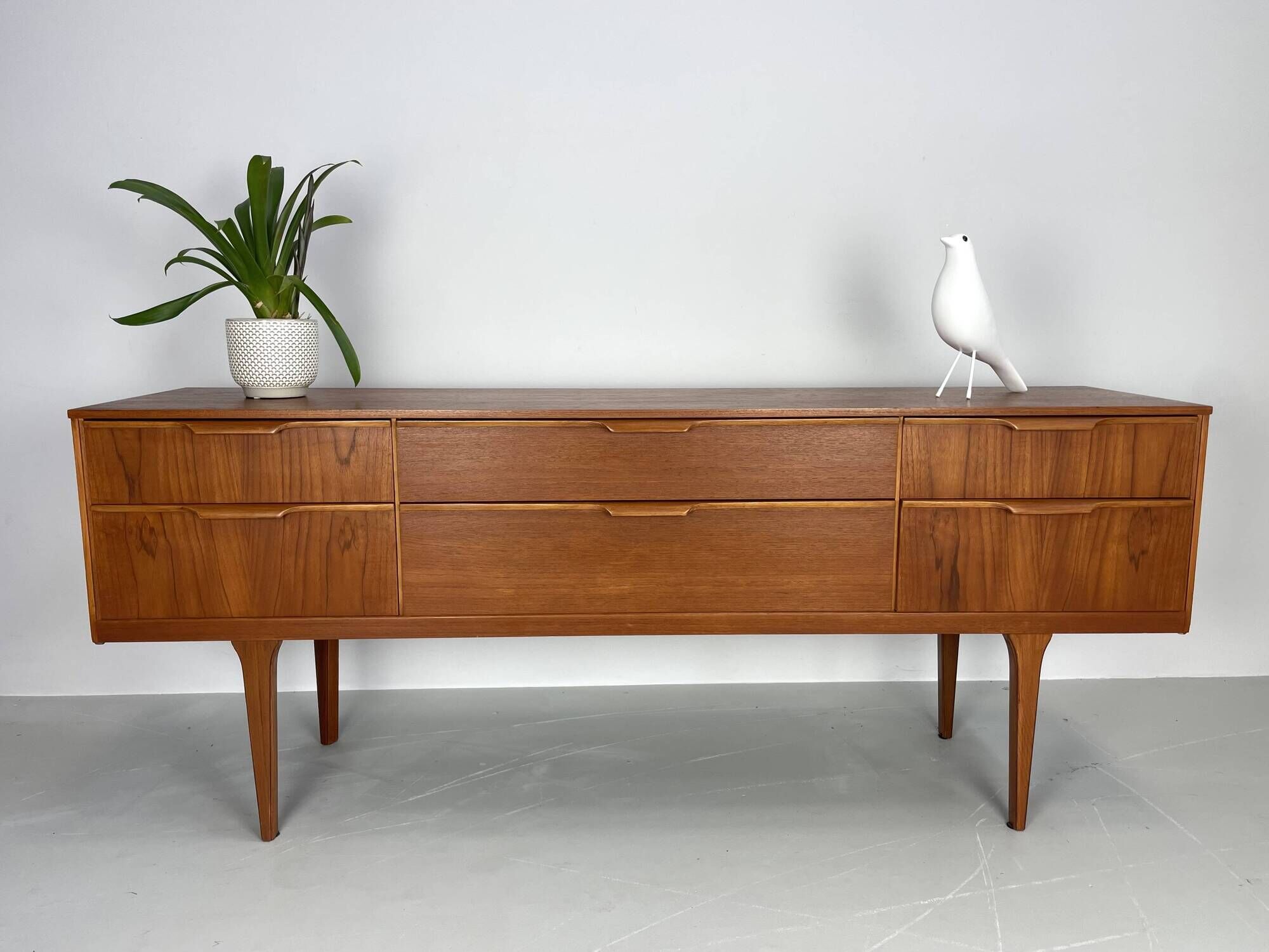 Vintage Ausinsuite sideboard by Frank Guille 1960's