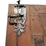 Louis XIV Style Wardrobe in Walnut 19th Century