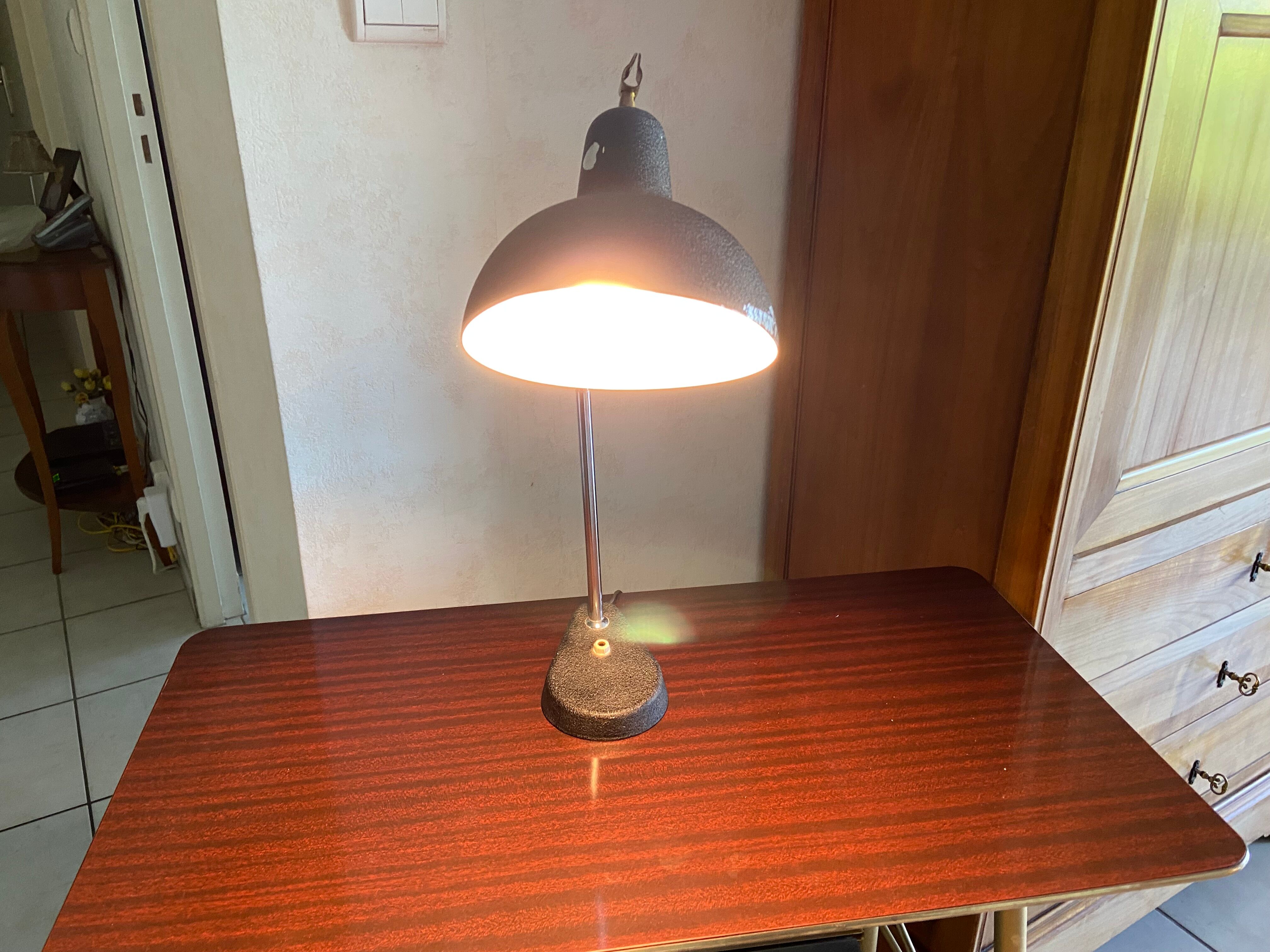 Desk lamp 50s