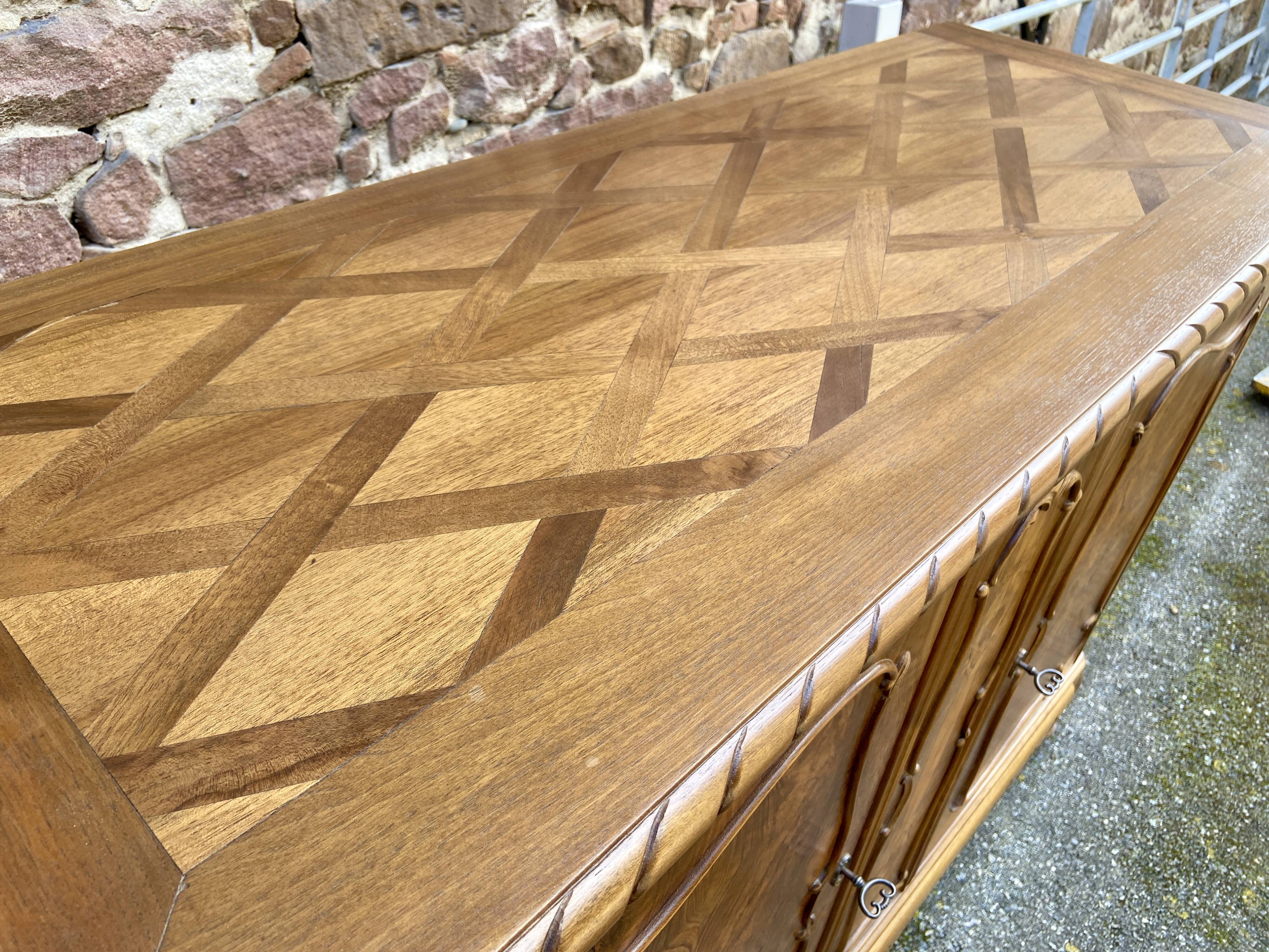 Vintage art deco sideboard