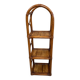 Étagère en rotin vintage