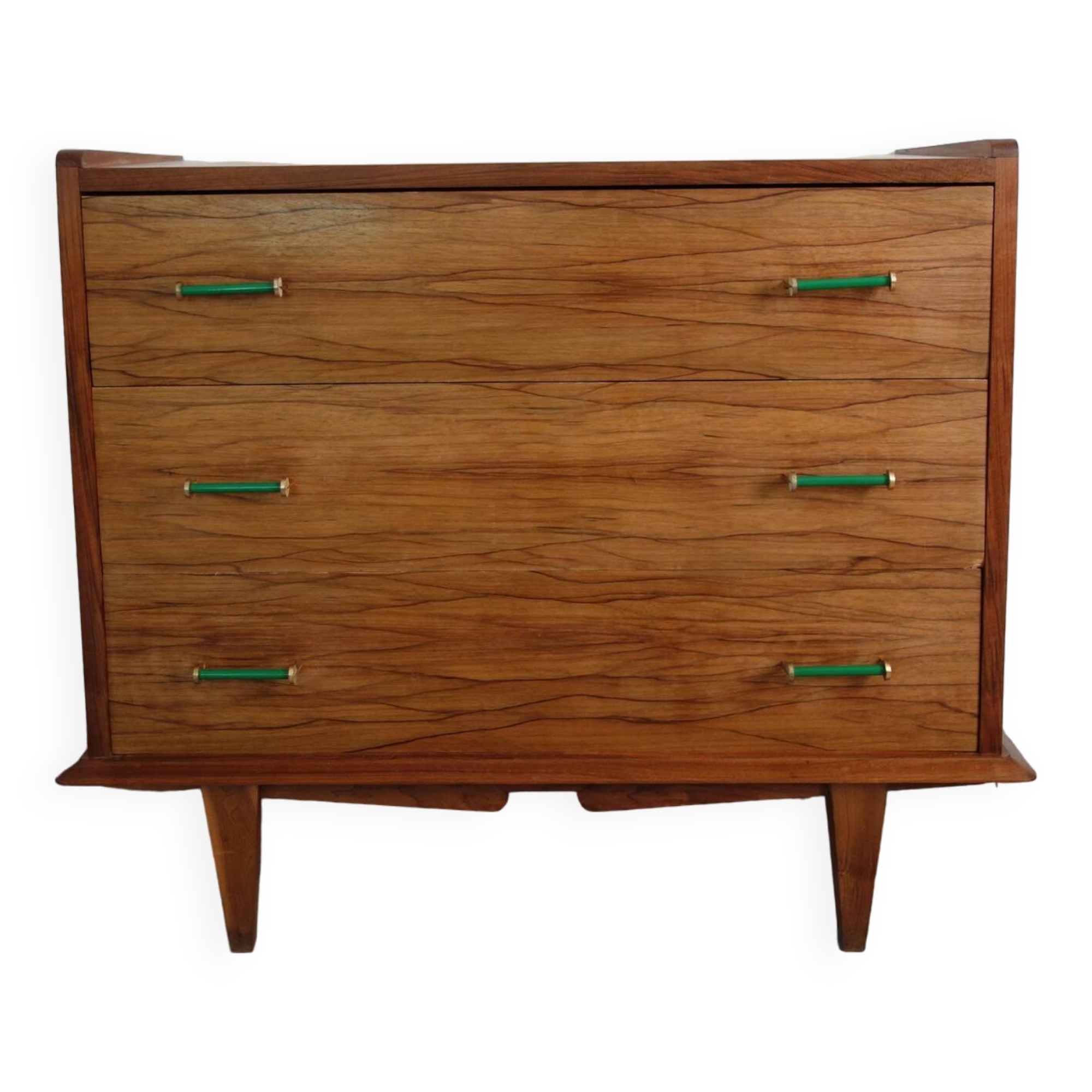 Vintage 3-drawer chest of drawers from the 50s/60s