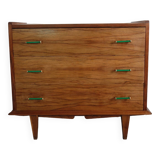 Vintage 3-drawer chest of drawers from the 50s/60s