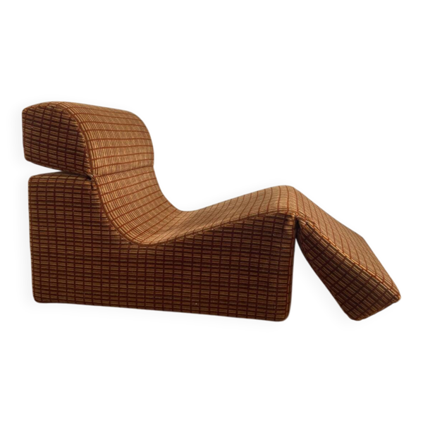 Chauffeuse dépliable vintage