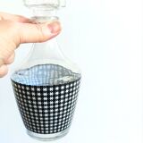 Vintage Vichy bistro pitcher carafe