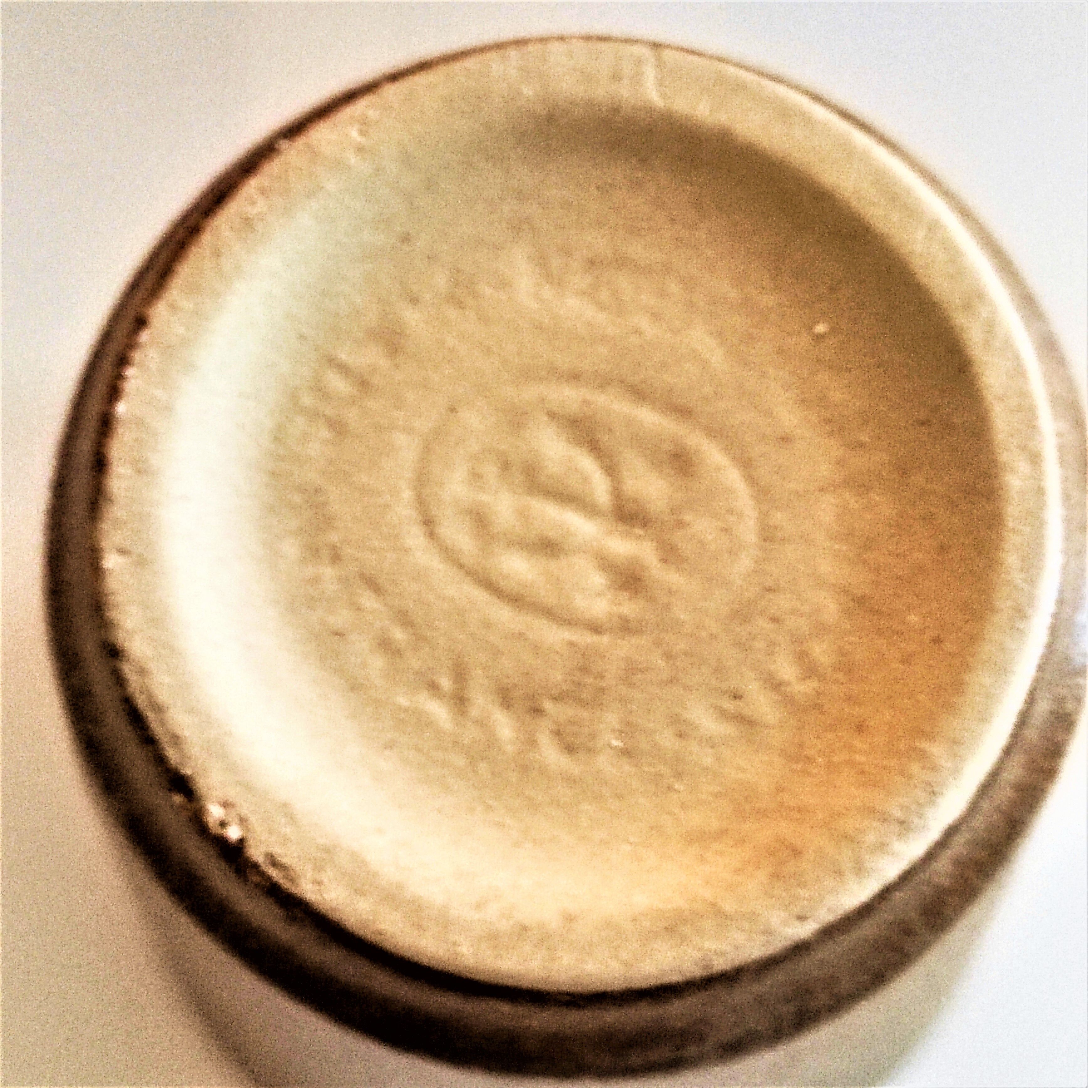 Digoin stoneware cups 1 set of 6 pieces