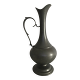 Pewter pitcher ewer stamped ee