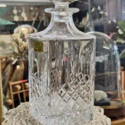 Carafe à whisky en cristal