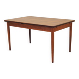 Table en palissandre, design danois, années 1970, production : Danemark