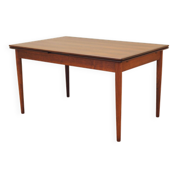 Rosewood table, Danish design, 1970s, production: Denmark