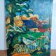 Peinture paysage moderne fauvisme