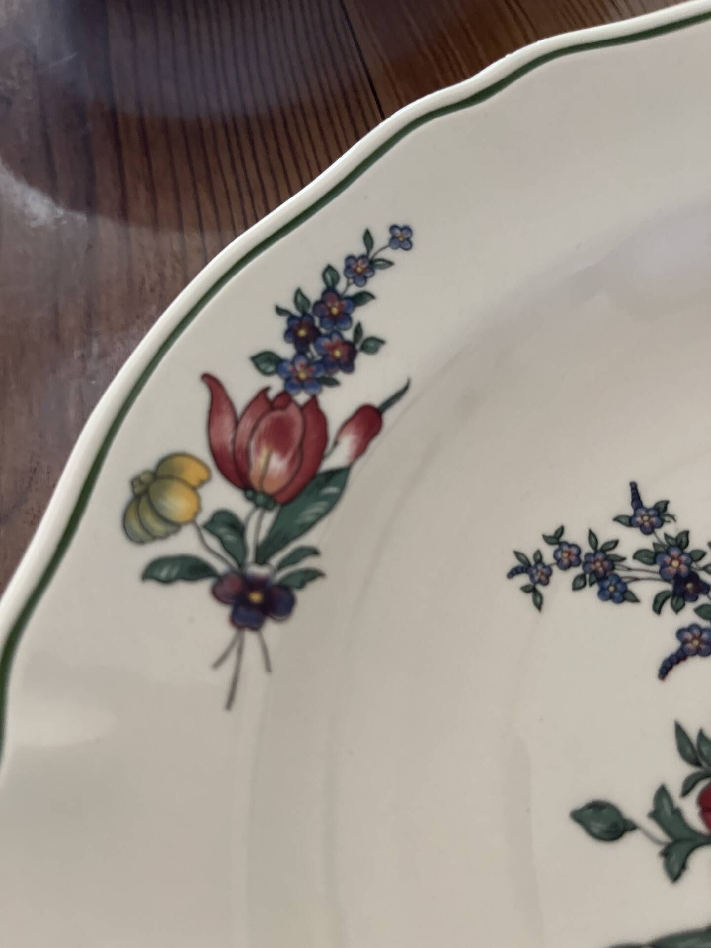 6 deep plates Villeroy & Boch Alt Strasburg